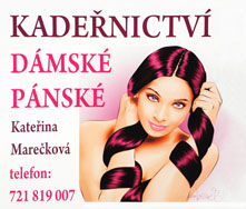 Kadeřnictví Katka