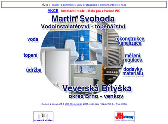 Martin Svoboda - vodoinstalatérství a topenářství
