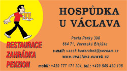 Hospůdka u Václava-restaurace a penzion