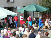 Nástup divadla Prkno