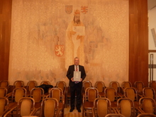 Předávání titulu města