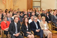 Předávání titulu města