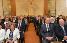 Předávání titulu města