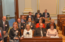 Předávání titulu města