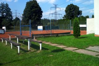 tenisové dvorce tenisové dvorce