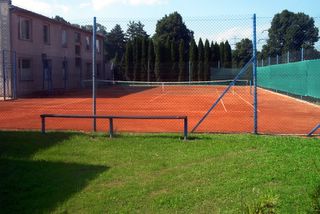 tenisové dvorce tenisové dvorce