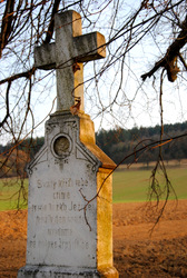 Kříž - fotografie z roku 2011