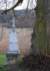 Kříž - umístění